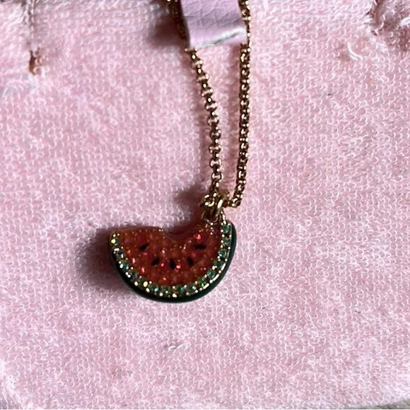 Juicy Couture Watermelon Necklace - Picture 2 of 13